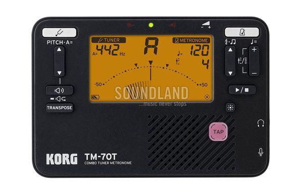 Korg TM-70T Tuner/Metronom