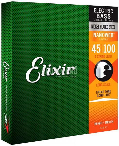 Elixir 14052 Bass NP 045-100