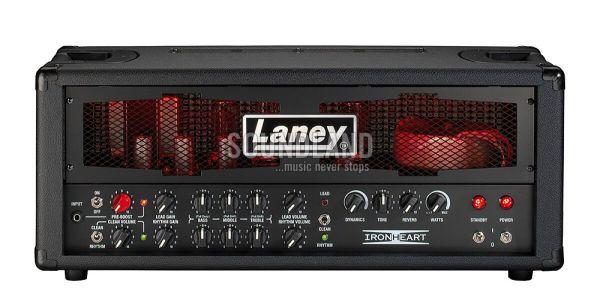 Laney Black Country Customs Ironheart IRT120H Head