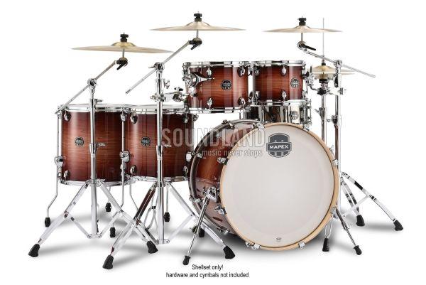 Mapex Armory AR628SCRA Redwood Burst Kesselsatz