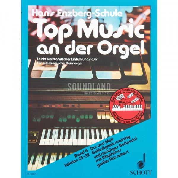 Top Music an der Orgel Band 4