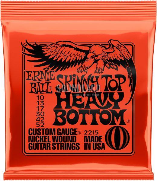 Ernie Ball 2215 Skinny Top/Heavy Bottom 010/052