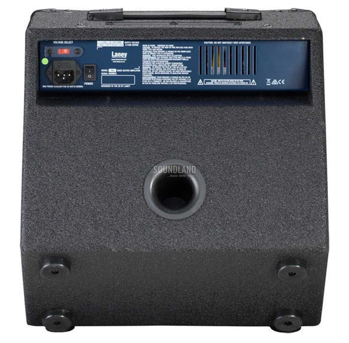 Laney Richter Bass RB2 Combo | Soundland