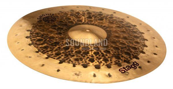 Stagg GENG-RM21D Genghis Dual Medium Ride 21''