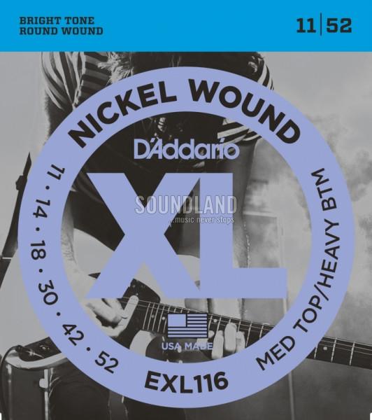 D'Addario EXL116 011-052