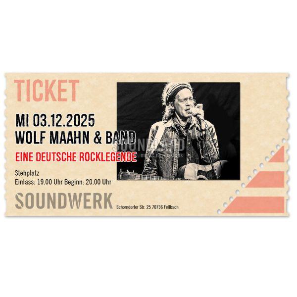 ''Wolf Maahn & Band'' 03.12.25