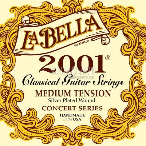 La Bella 2001 Concert medium tension
