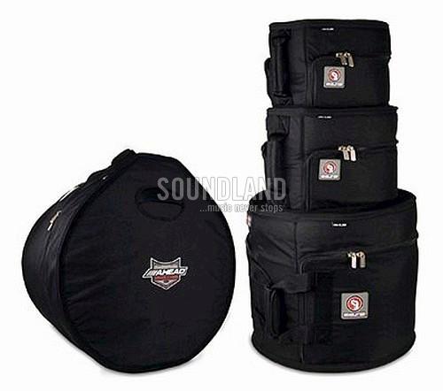 Ahead Armor ARSET-2 Drum Case Komplett Set