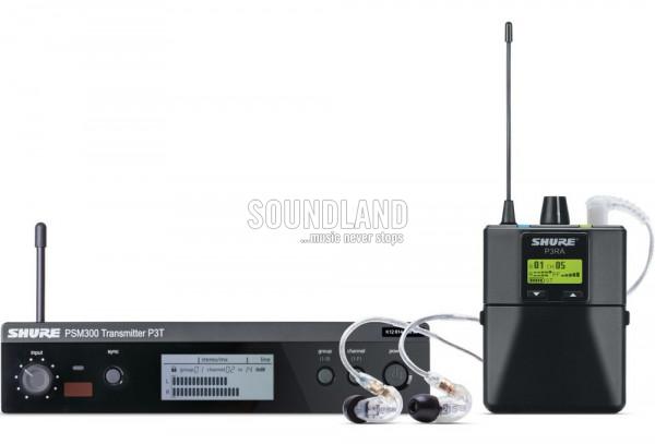 Shure PSM300 Premium Set S8