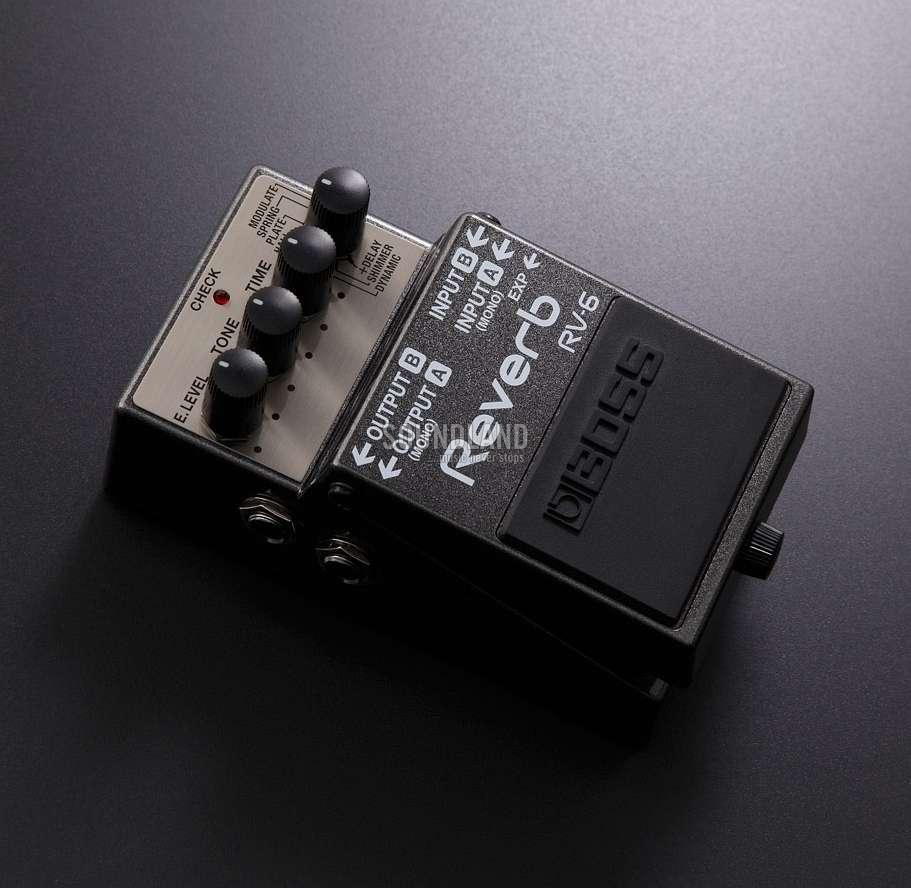 Boss RV-6 Digital Reverb | Soundland