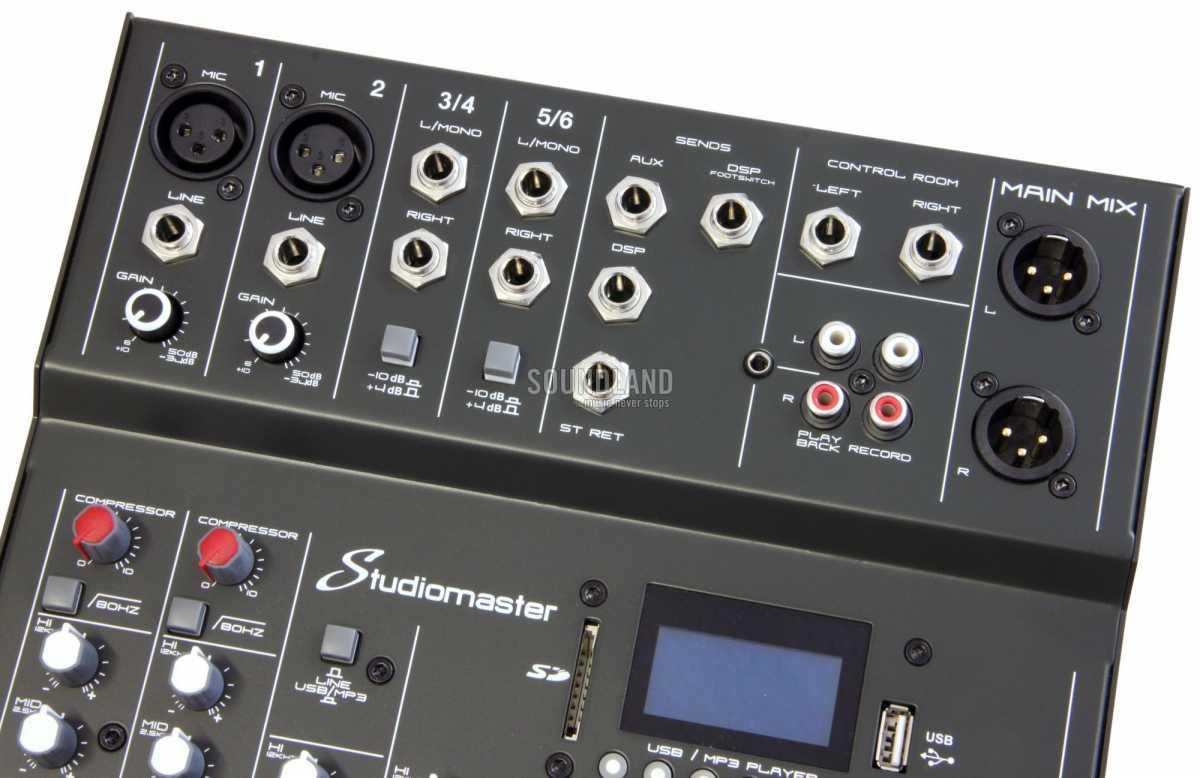 Studiomaster Club XS 6+ | Soundland