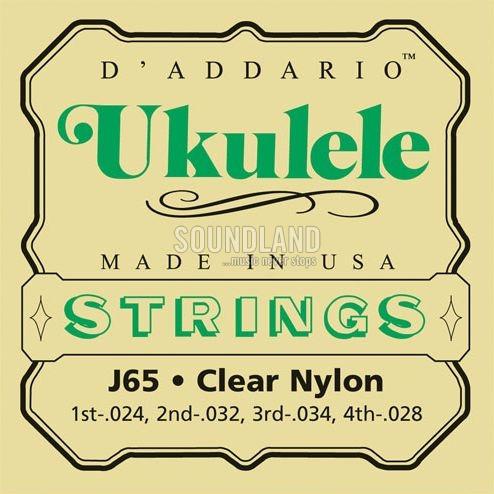 D'Addario EJ65S Ukulele