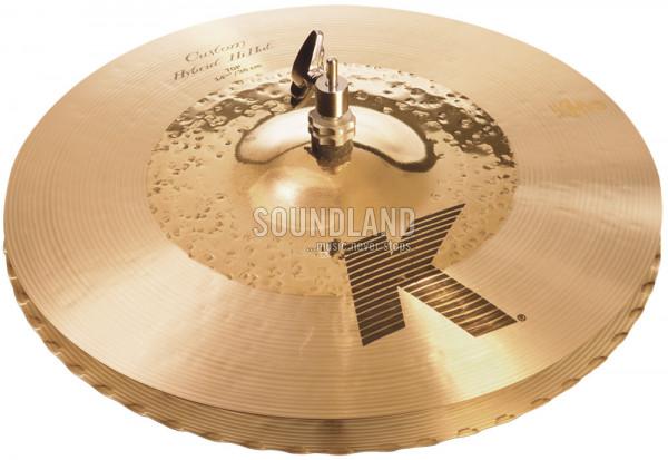 Zildjian 14.25'' K Custom Hybrid HiHat