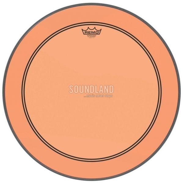 Remo 20'' Colortone Powerstroke 3 Orange Bassfell