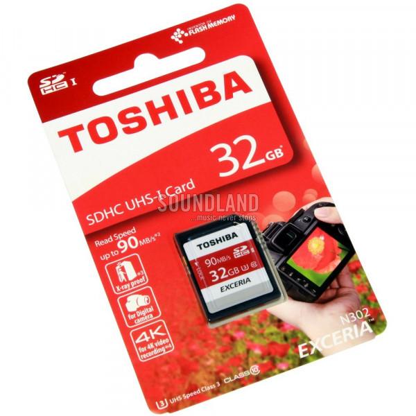 SDHC Card 32 GB Toshiba