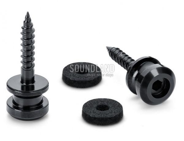 Schaller S-Lock Pins Black Chrome