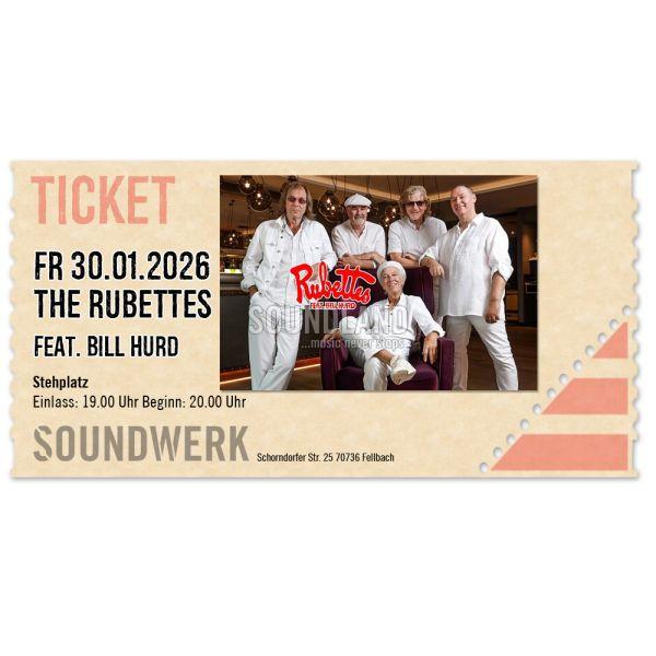 ''The Rubettes'' 30.01.2026 Nachholtermin - 50th Anniversary Tour