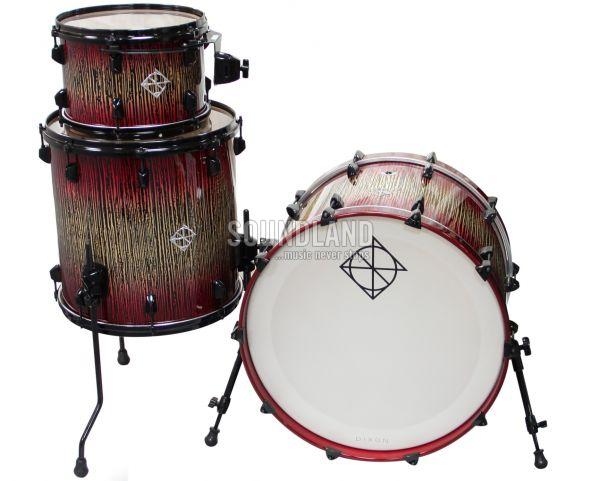 Dixon Artisan Maple 22'' RFL 3-tlg Kesselsatz