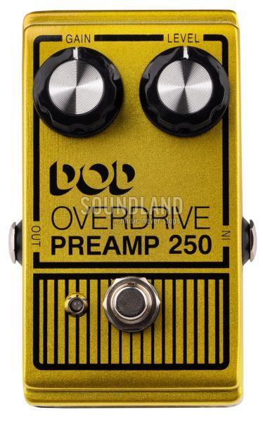 DigiTech DOD Overdrive Preamp 250
