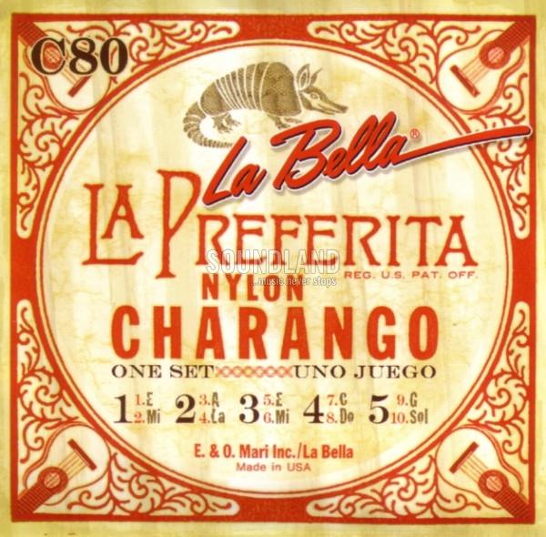 La Bella C80 Charango