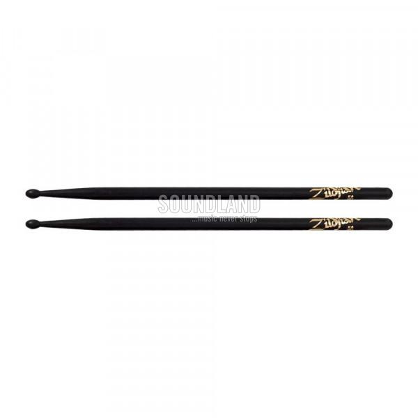 Zildjian 5AB Hickory Black Wood Tip Drumsticks