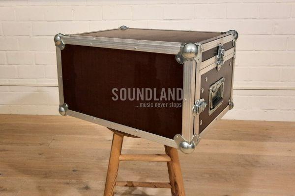 Flightcase KeyRack 4HE schwarz