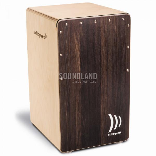 Schlagwerk CP408ST 2inOne SoftTouch Dark Oak Cajon