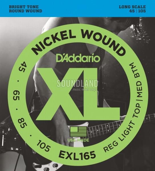 D'Addario EXL165 045-105